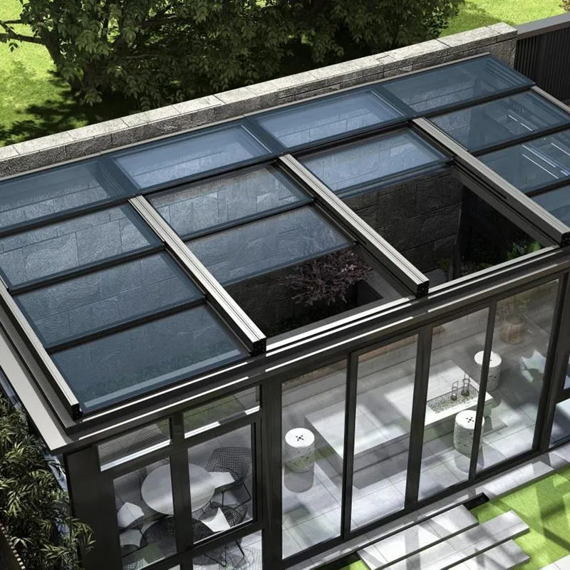 Has the Innovative Light Telescopic Sliding Skylight Hit the Market Yet?