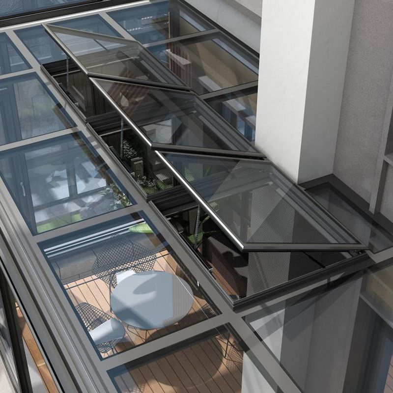 What Are the Benefits of Installing a Manual Top-Hung Skylight?