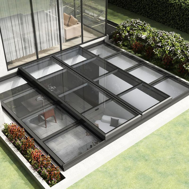 Medium Sliding Skylight